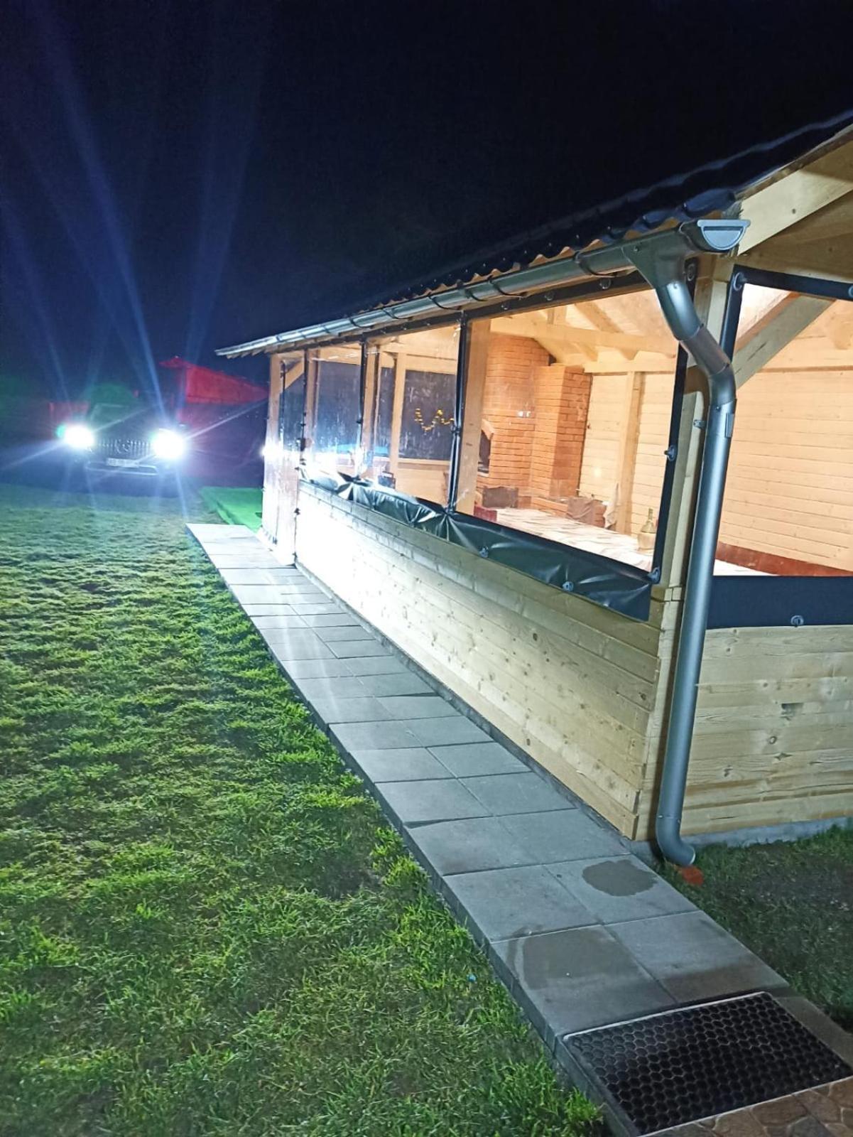 Hotel Popasul Drumetului Transfagarasan Curtea de Argeş Zewnętrze zdjęcie