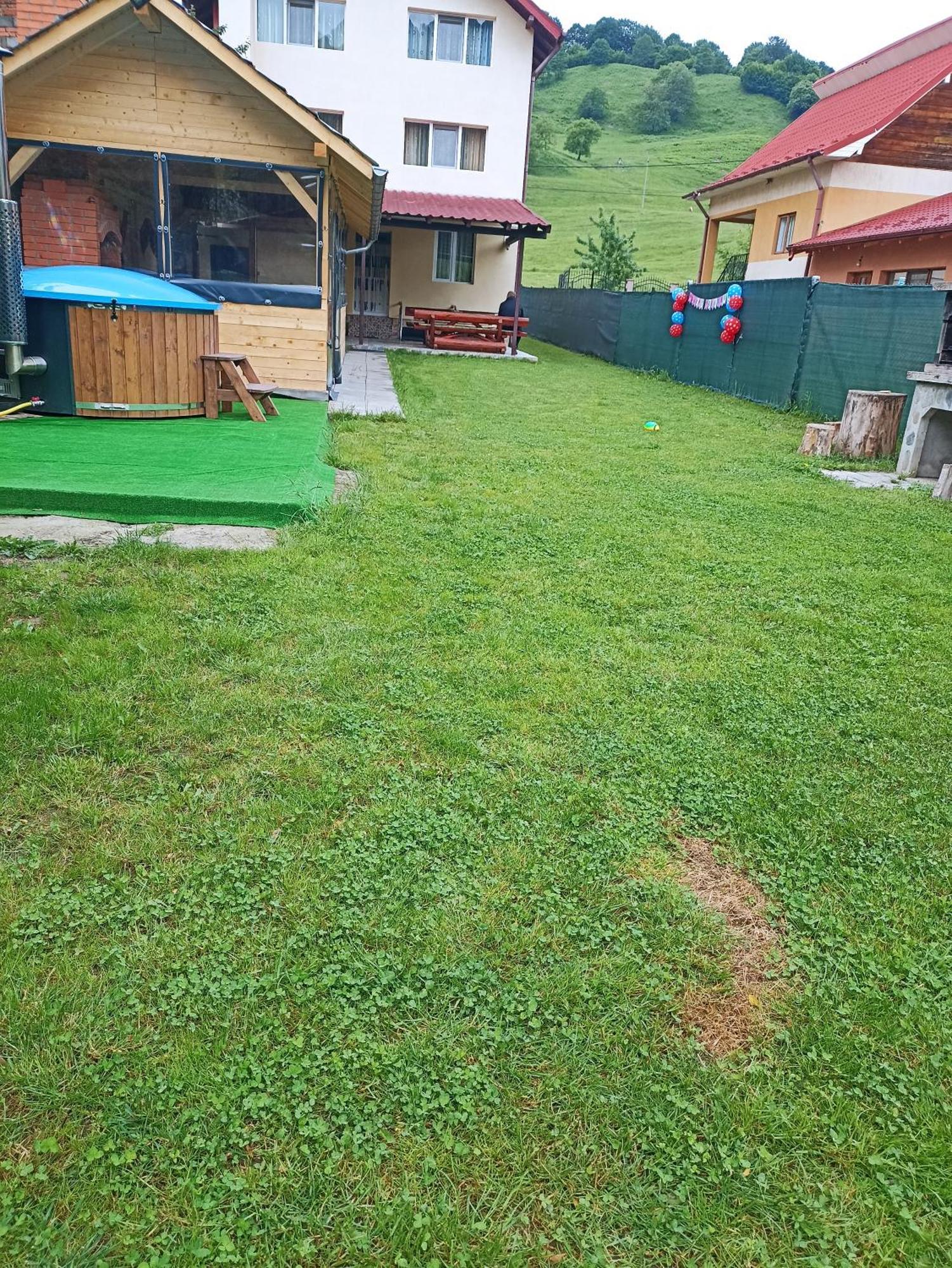 Hotel Popasul Drumetului Transfagarasan Curtea de Argeş Zewnętrze zdjęcie